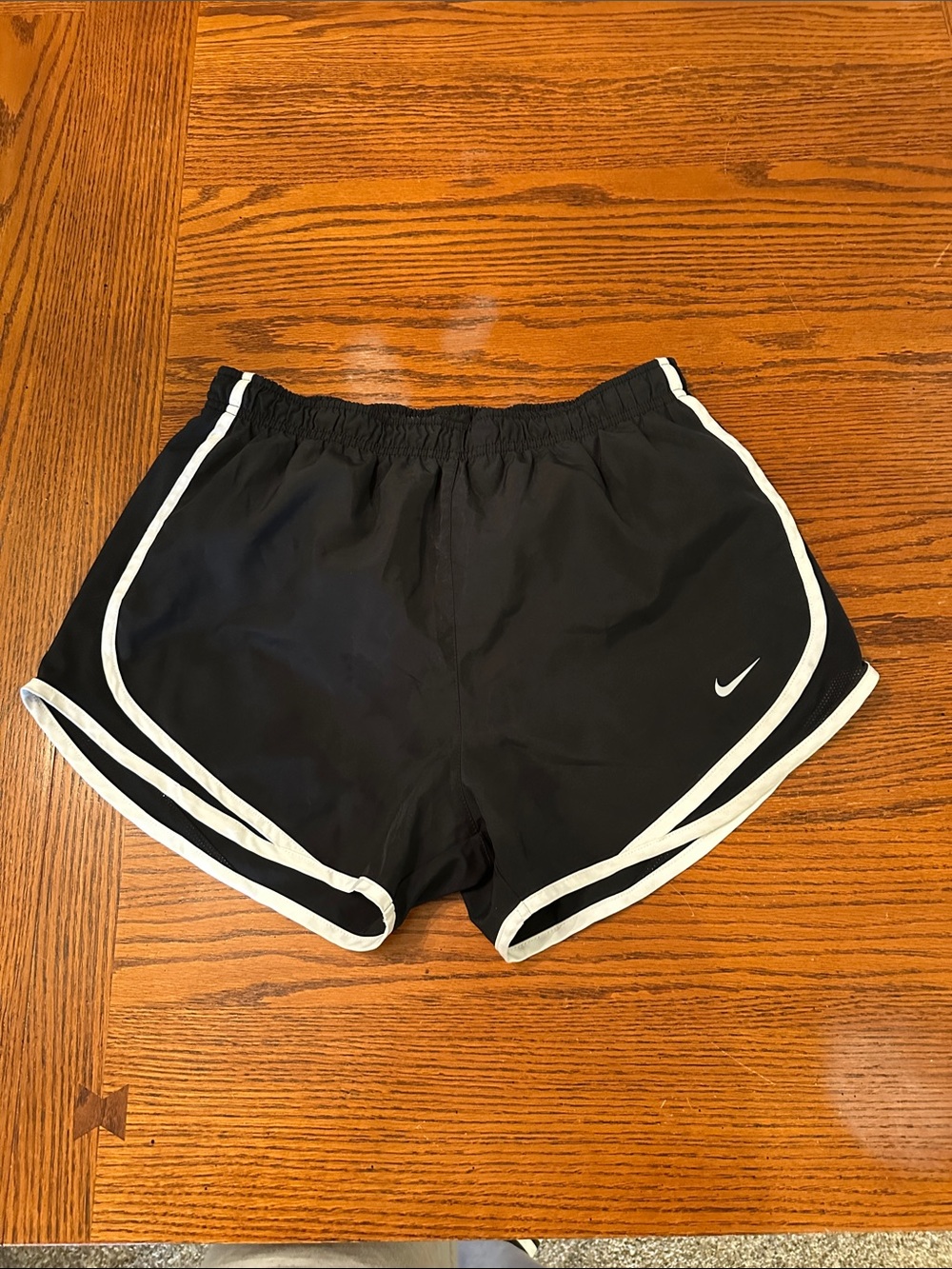 Women’s Nike shorts with built-in panties size medium